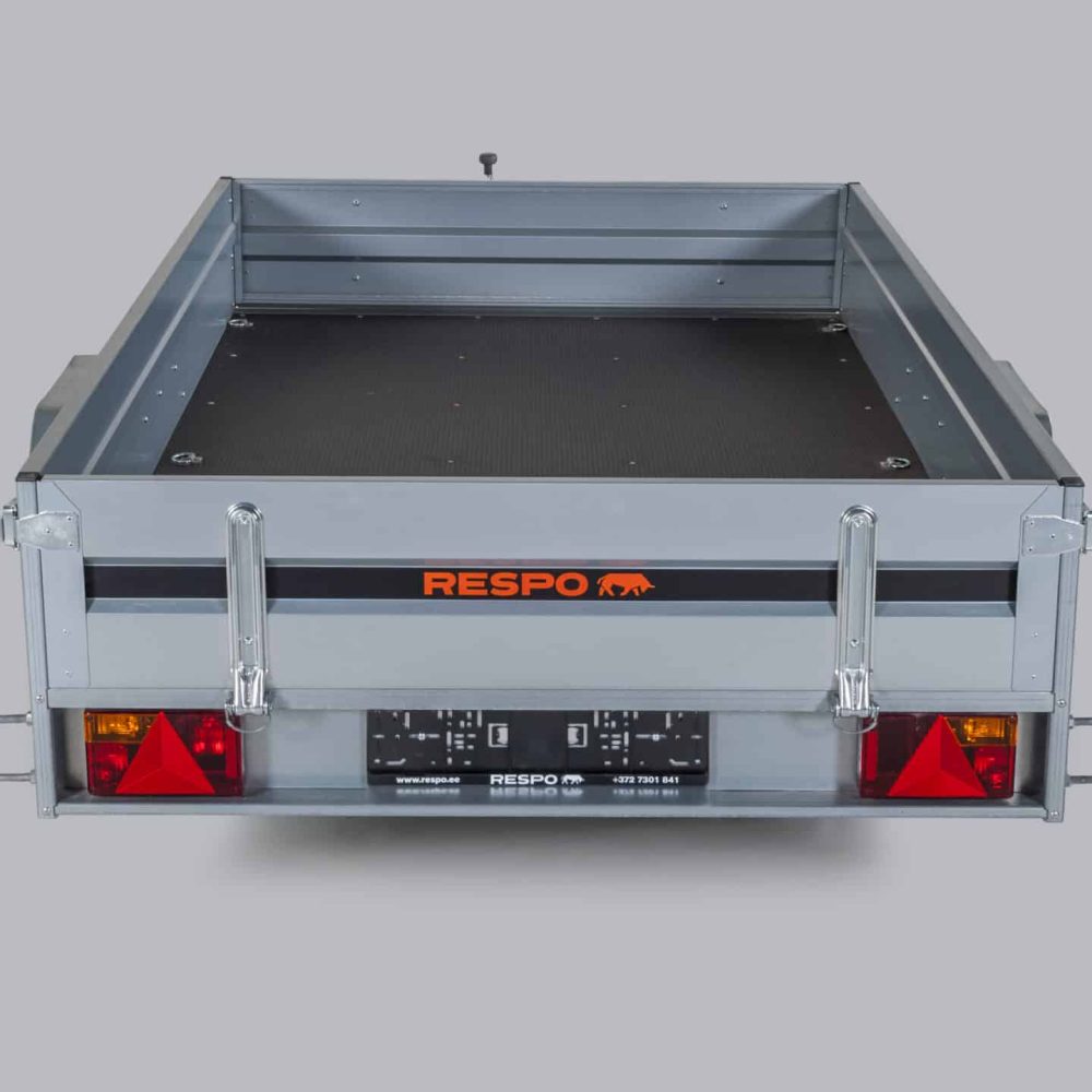 Box trailers Respo-2.45x1.50