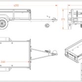 Box trailers Respo-2-65x1-25