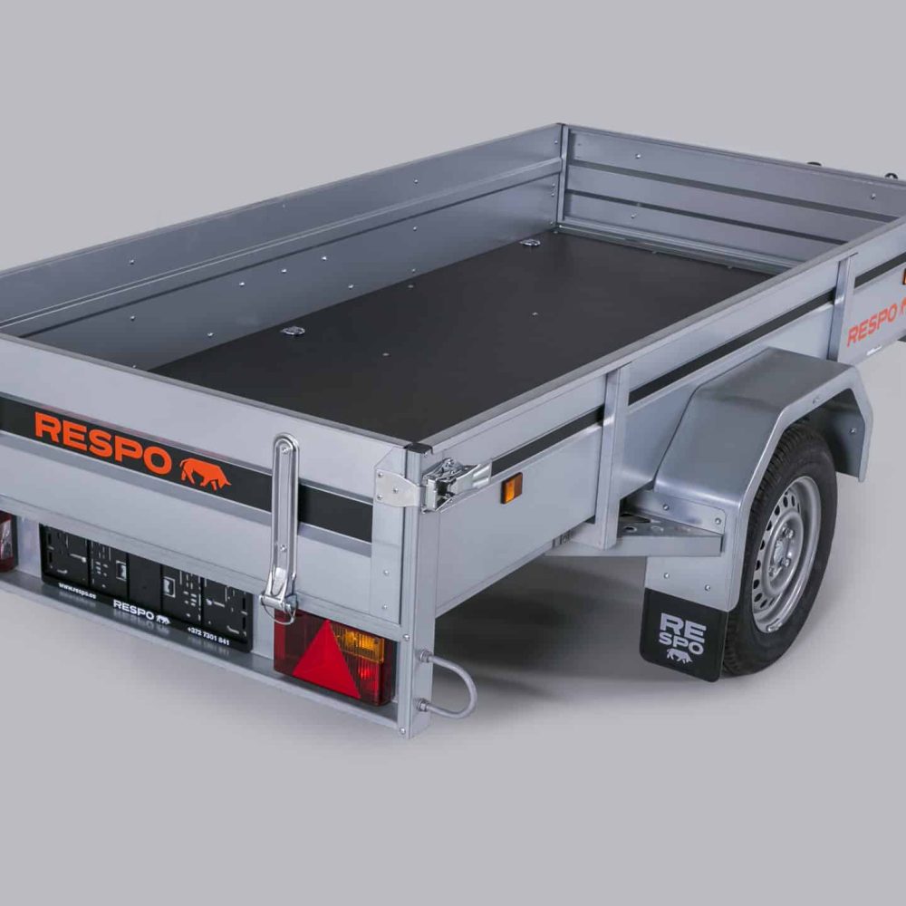 Box trailers Respo-2-65x1-25