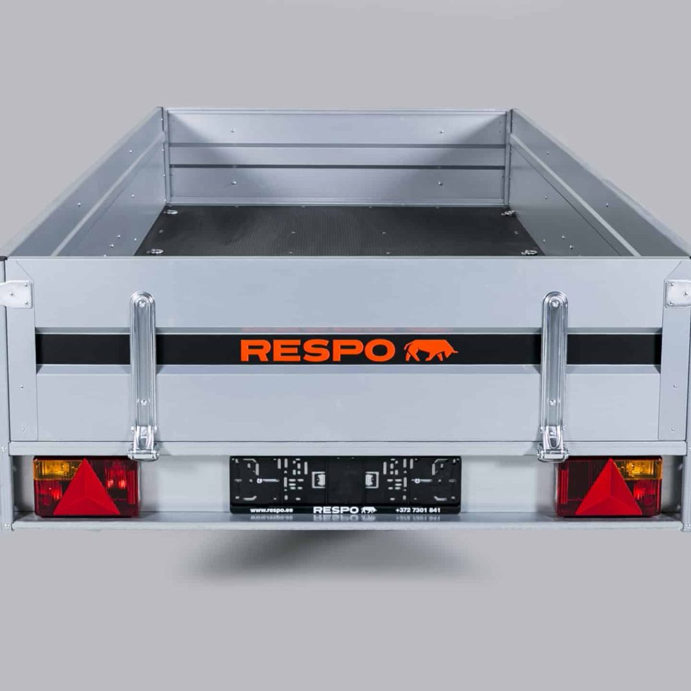 Box trailers Respo 3.25x1.50
