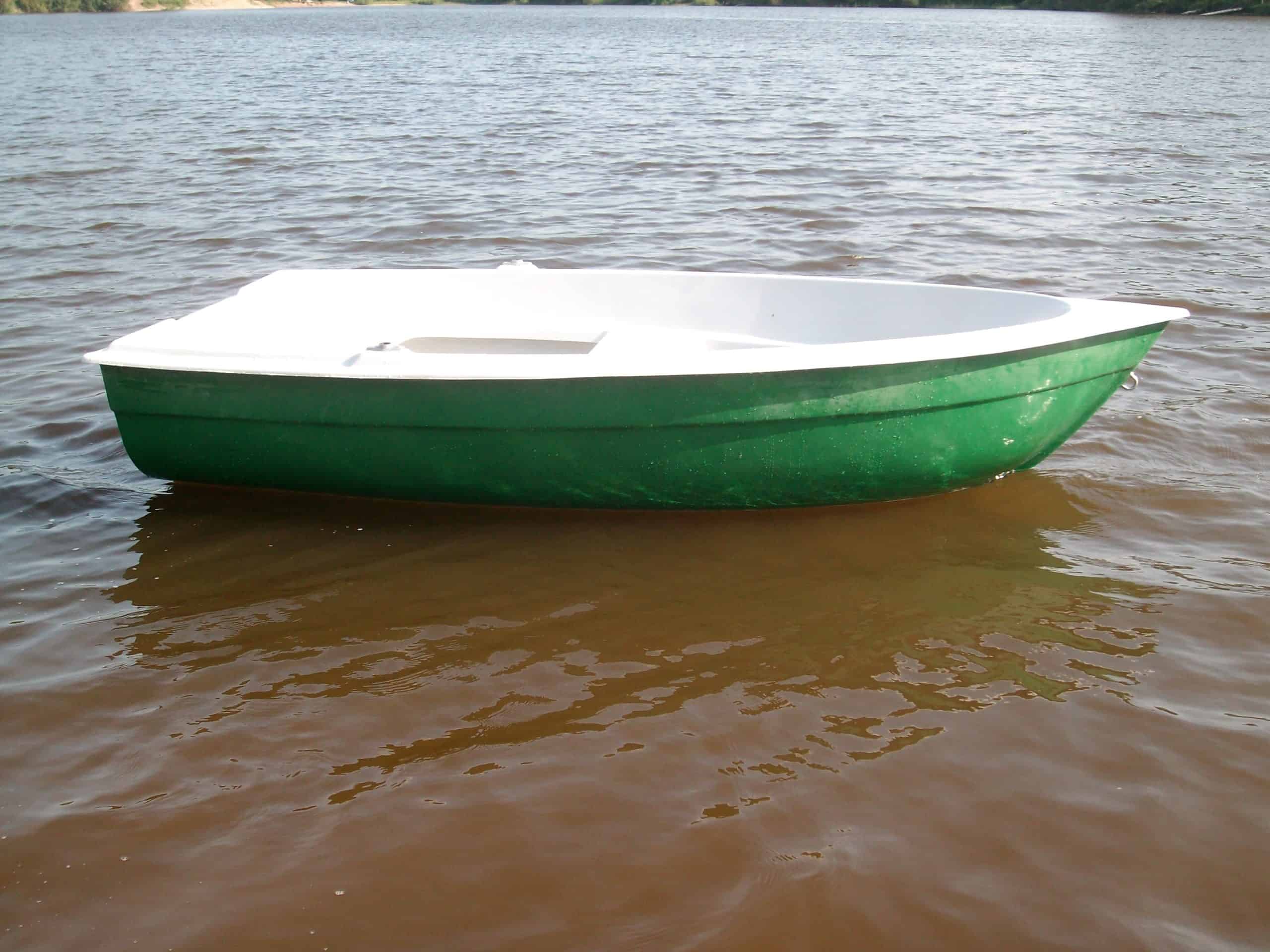 Rowing boat NORDLINE 25 Small and light fishing boat