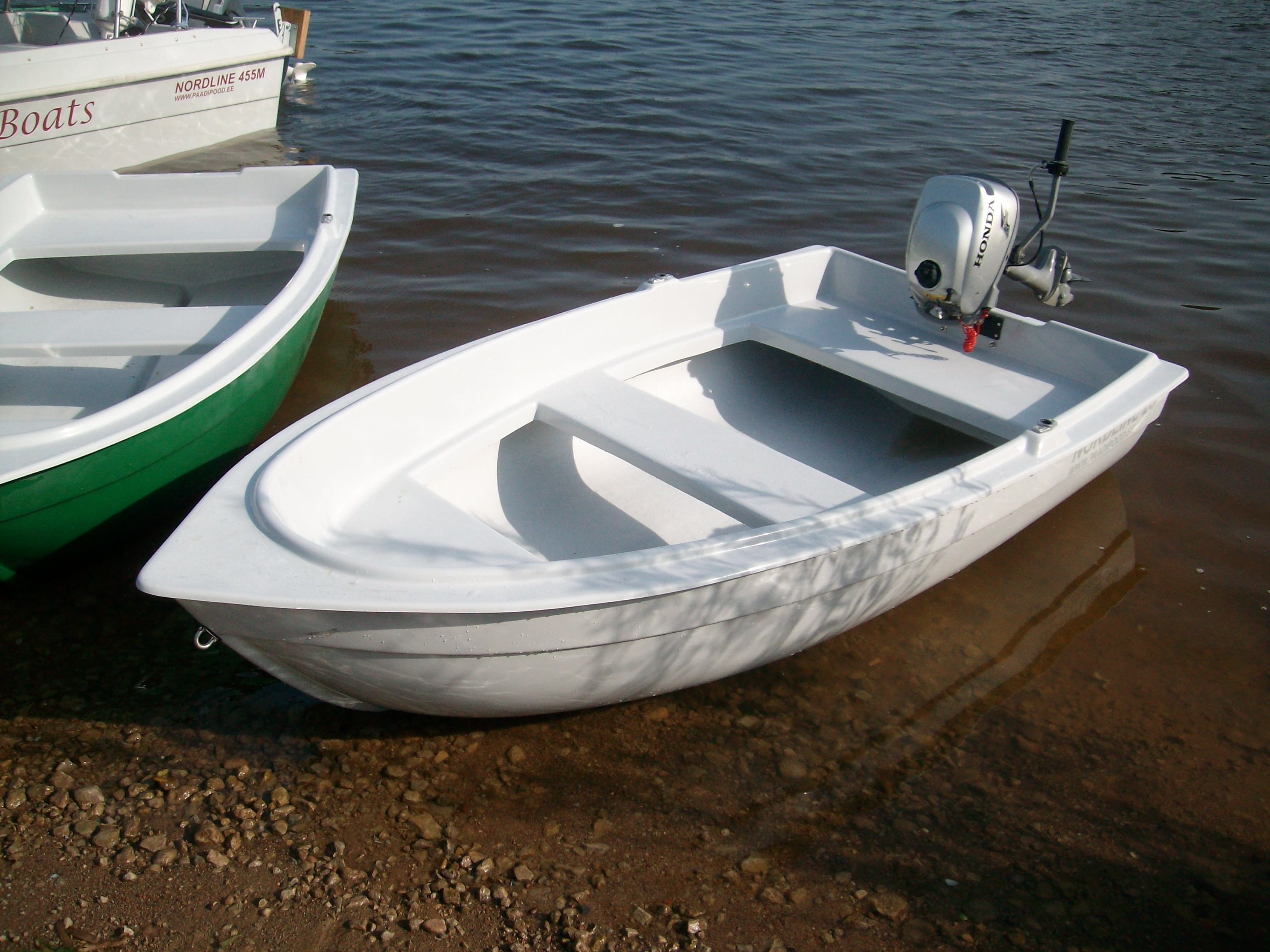 Rowing boat Nordline 25 Small and light fishing boat for
