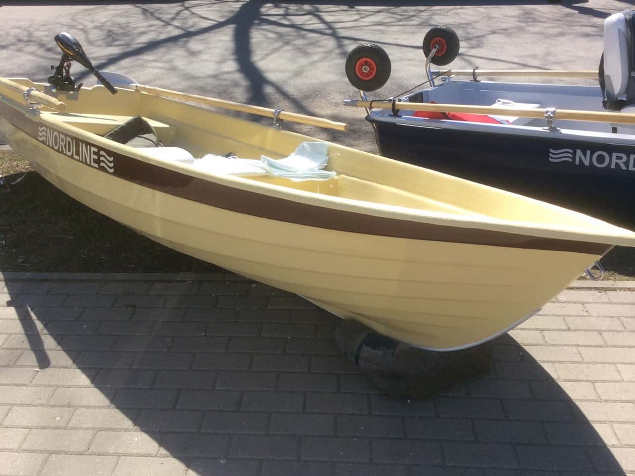 Rowing boat Nordline 38