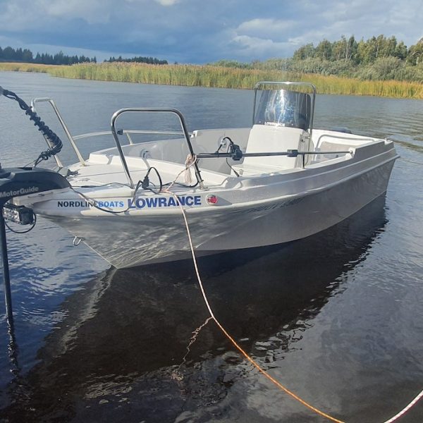 Mootorpaat Nordline 500 peipsile ja merele Mootorpaat Nordline 500 peipsile ja merele